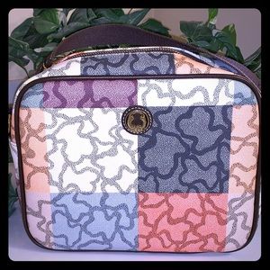 Bandolera Kaos Cuadrados Messenger Bag